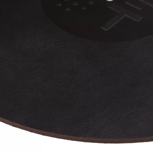 Премиальный слипмат Radiotehnika LPA023 Leather Crack Dark Brown