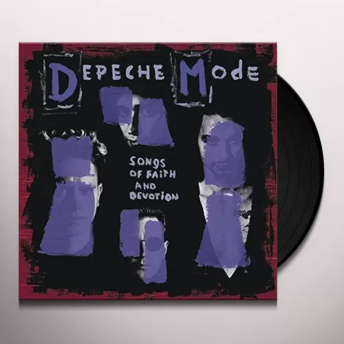 Depeche Mode – Songs Of Faith And Devotion (LP)