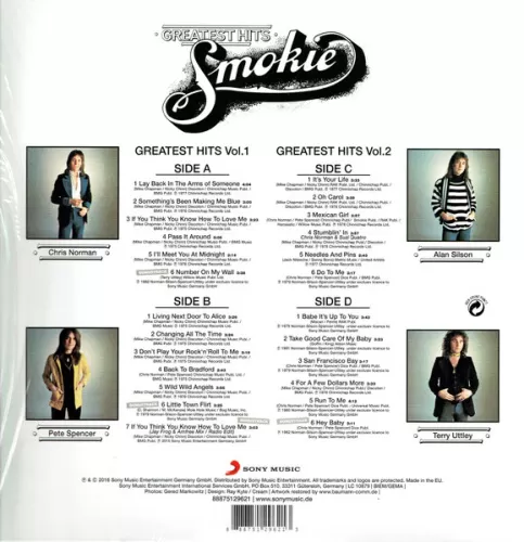 Smokie – Greatest Hits (2LP)