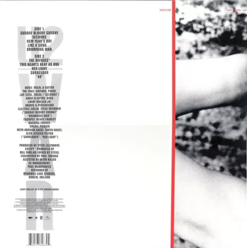 U2 – War (LP)