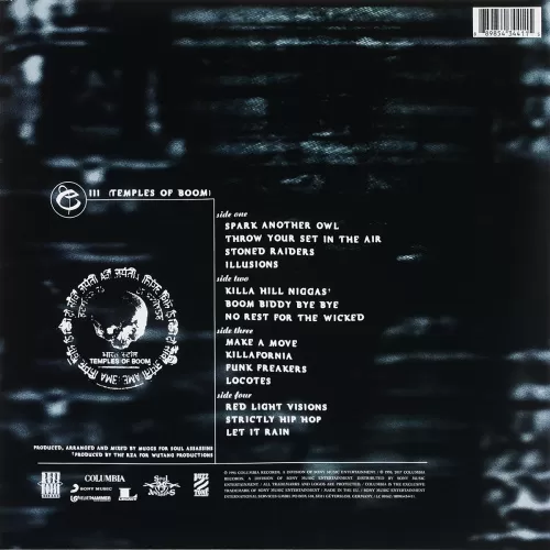 Cypress Hill – III - Temples Of Boom [2LP]