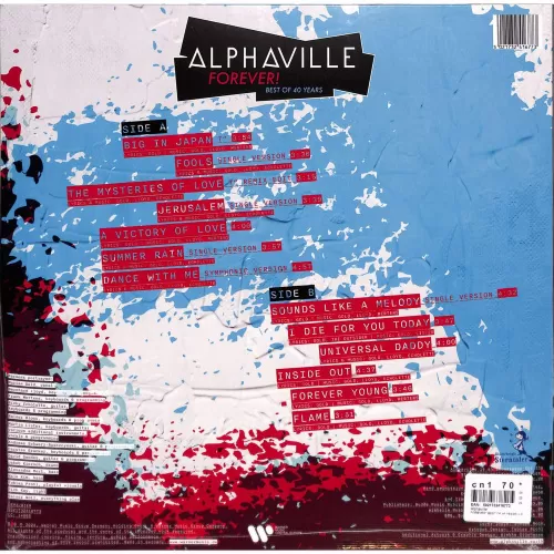 Alphaville – Forever! Best Of 40 Years (LP)
