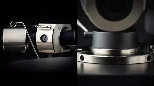 Проигрыватель виниловых пластинок Pro-Ject Debut Pro Satin Black