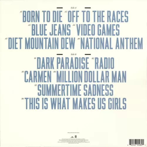 Lana Del Rey – Born To Die (LP).