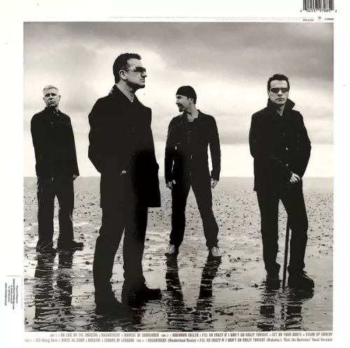 U2 – No Line On The Horizon (2LP)