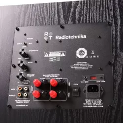 Сабвуфер Radiotehnika Alfa 1.04 Black Ash
