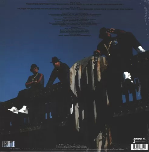 Run DMC – Tougher Than Leather (LP)