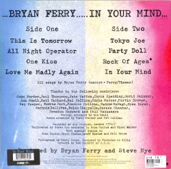 Bryan Ferry – In Your Mind [LP]