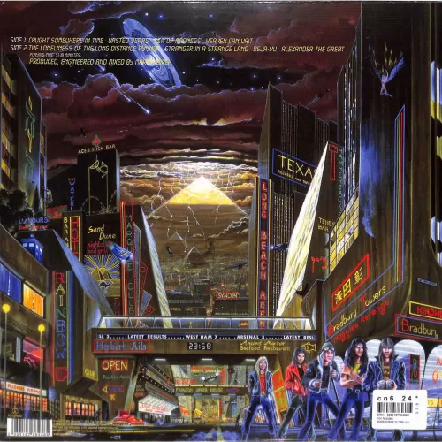 Iron Maiden – Somewhere In Time (LP) 