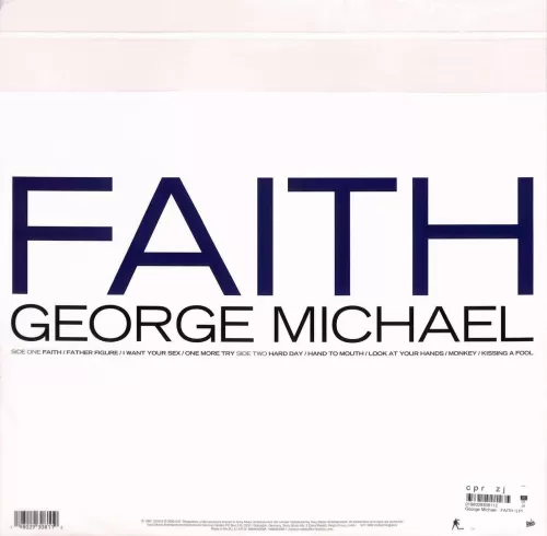 George Michael – Faith [LP]