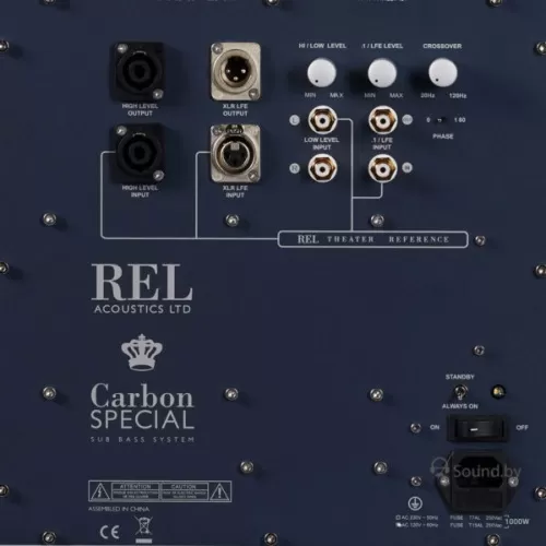 Сабвуфер REL Carbon Special