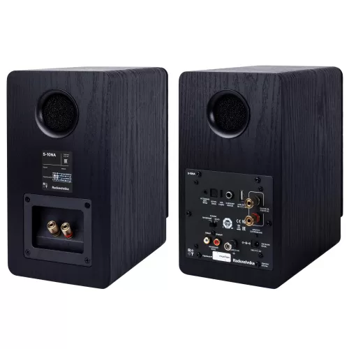 Активная полочная акустика Radiotehnika S-10NA Black Ash