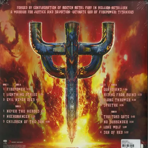 Judas Priest – Firepower (2LP)