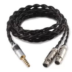 Кабель премиум-класса для Hi-Fi наушников 2 x miniXLR / 4.4 мм TRRRS (1,5м)
