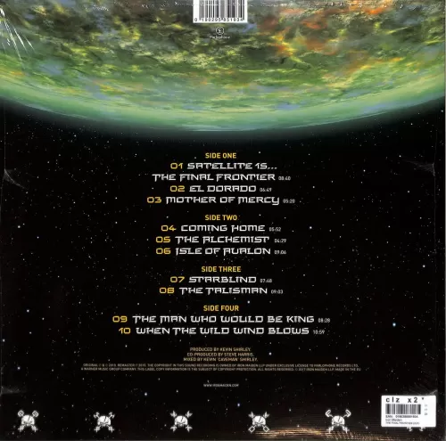 Iron Maiden – The Final Frontier (2LP)