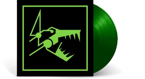 Механический Пёс – Температура Горения Бумаги (Green) [LP]