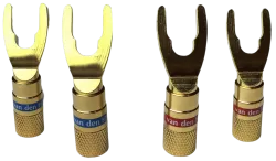 Разъемы Van Den Hul D.I.Y. Spade connector 3,0mm (4шт.)