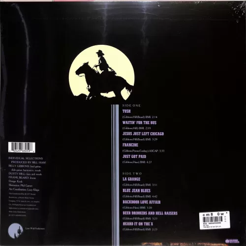 ZZ Top – The Best Of ZZ Top (LP)