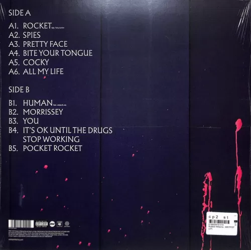 Robbie Williams – Britpop (LP)