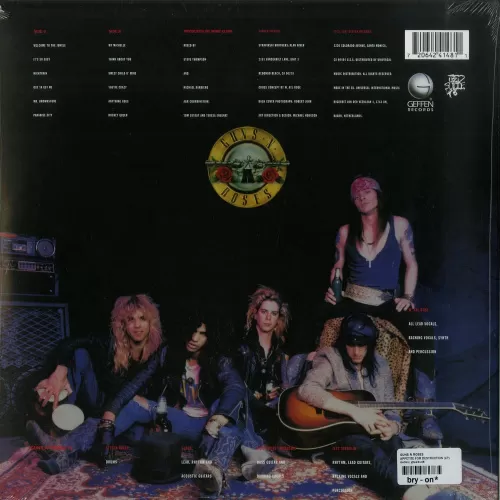 Guns N' Roses – Appetite For Destruction (LP)