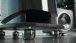 Изоляционные опоры для напольной акустики IsoAcoustics GAIA III