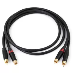 Кабель межблочный аналоговый RCA Radiotehnika Volna M02