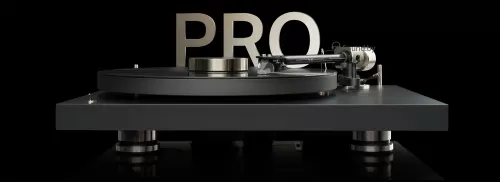 Проигрыватель виниловых пластинок Pro-Ject Debut Pro Satin Black