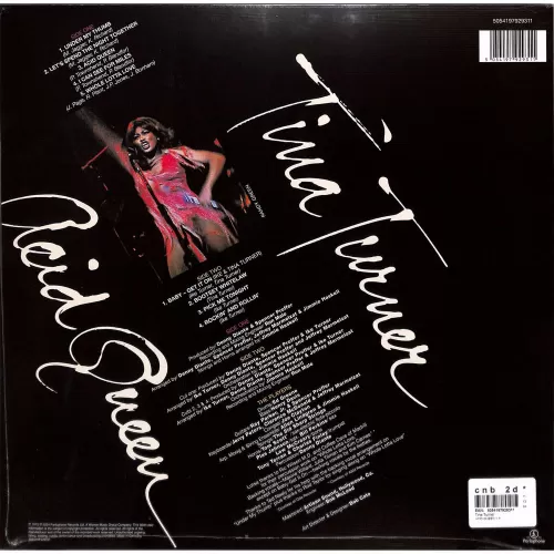 Tina Turner – Acid Queen [LP]