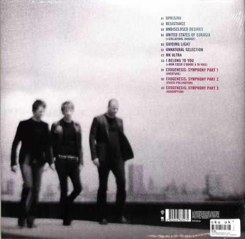 Muse – The Resistance (2LP)