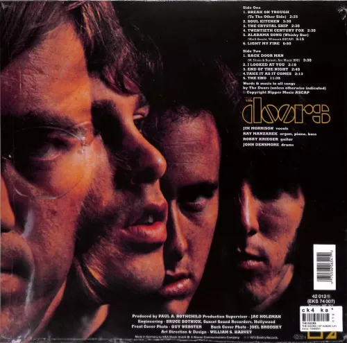 The Doors – The Doors (LP) 