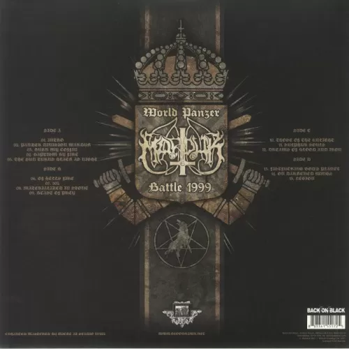 Marduk – World Panzer Battle 1999 (2LP)