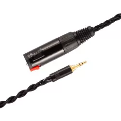Hi-Fi Переходник премиум-класса, Jack 6.3 мм на mini-Jack 3.5 мм