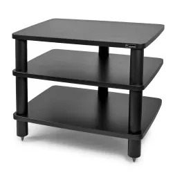 Hi-Fi-стойка Radiotehnika Gorizont Black/Black
