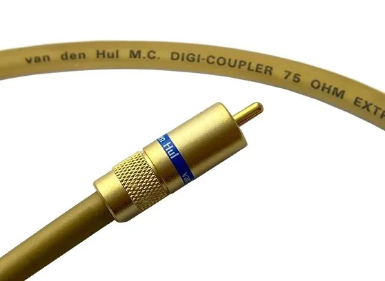 Кабель межблочный коаксиальный Van den Hul The Digi-Coupler 75 Ohm