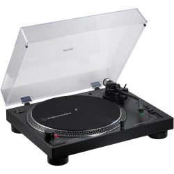 Проигрыватель винила Audio-Technica AT-LP120XBT-USB Black