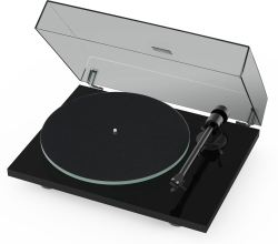 Проигрыватель виниловых пластинок Pro-Ject T1 Piano Black