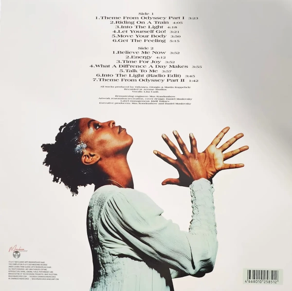 Odyssey – Love Train (White Vinyl) [LP]