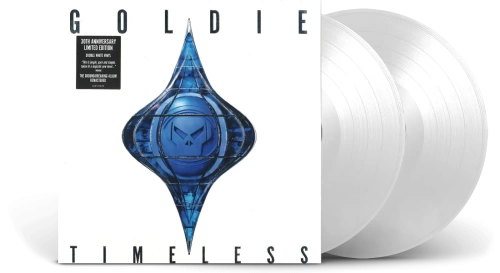 Goldie – Timeless (White Vinyl) [2LP]