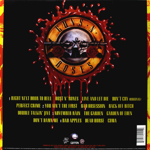 Guns N' Roses – Use Your Illusion I (2LP)