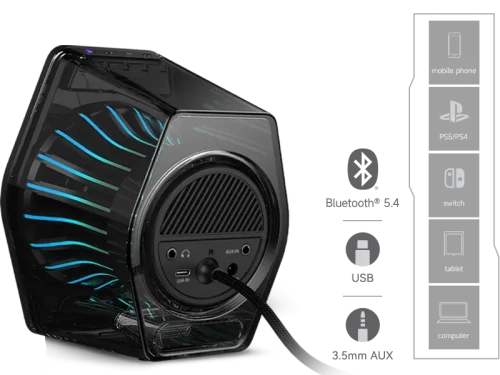 Настольная акустическая система Edifier G2000 Pro Black