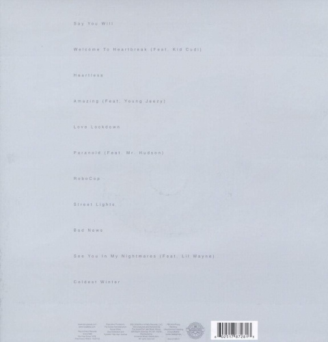 Kanye West – 808s & Heartbreak [2LP+CD]