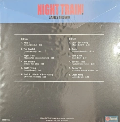 James Brown – Night Train! (LP)