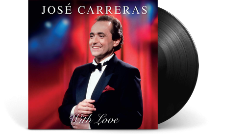 José Carreras – With Love (LP)