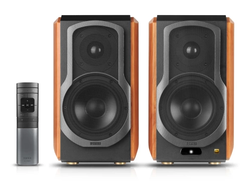 Полочная акустика Edifier S1000W Brown