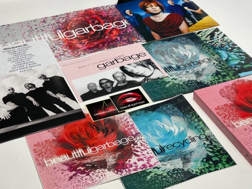 Garbage – Beautiful Garbage (Deluxe Box Set) (3LP)