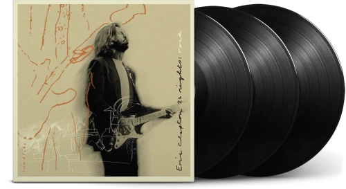 Eric Clapton – 24 Nights: Rock (3LP)