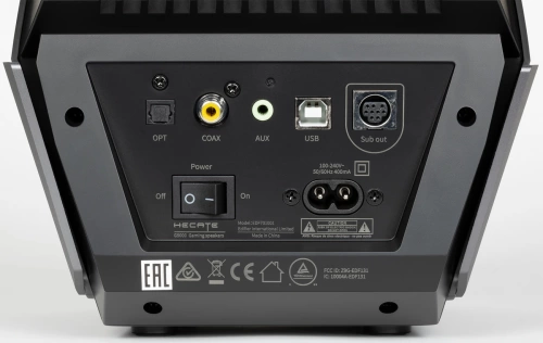 Полочная акустика Edifier G5000 Black
