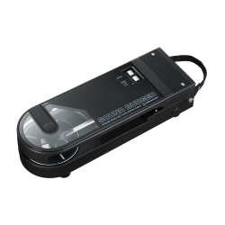 Портативный виниловый проигрыватель Audio-Technica AT-SB727 Sound Burger Black