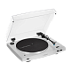 Проигрыватель виниловых пластинок Audio-Technica AT-LP3XBT White