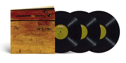 Alice Cooper – School's Out (50th Anniversary Edition) (3LP)